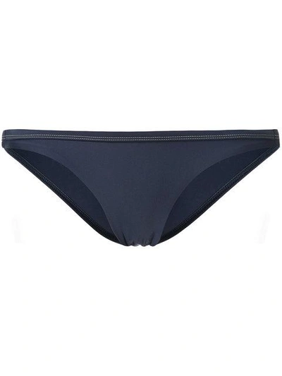 Shop Matteau The Ring Brief In Blue