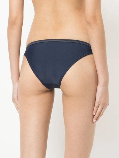 Shop Matteau The Ring Brief In Blue