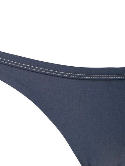 Shop Matteau The Ring Brief In Blue