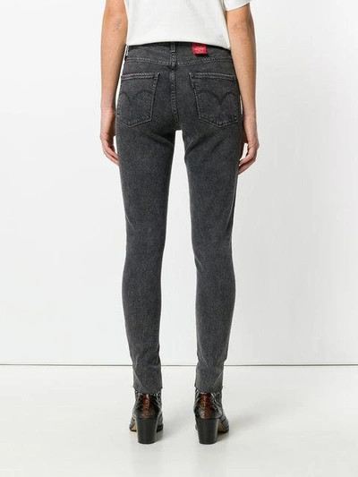 Shop Levi's Skinny Jeans In Black