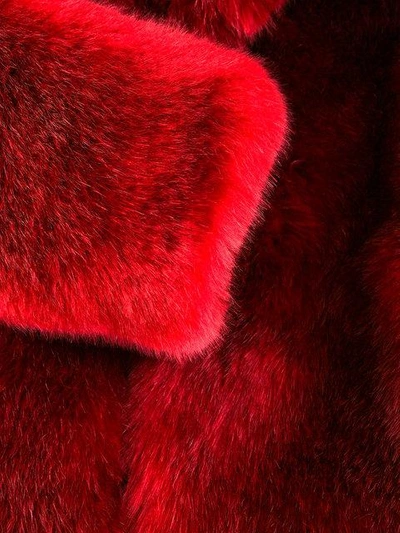 Shop La Seine & Moi Erelle Jacket In Red