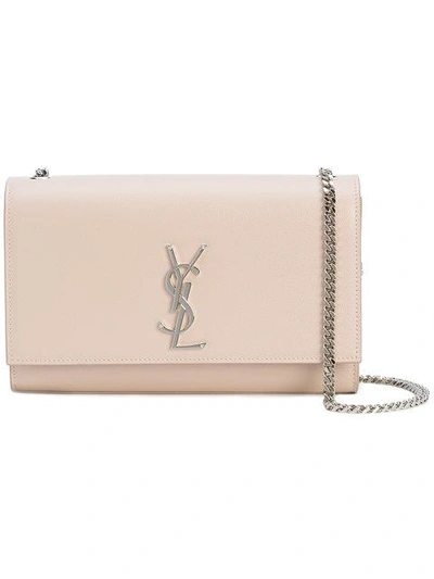 Shop Saint Laurent Kate Monogram Shoulder Bag