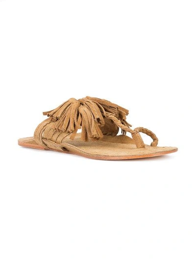Shop Figue Scaramouche Sandals