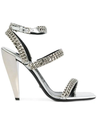 Shop Tom Ford Sandals With Chain Straps