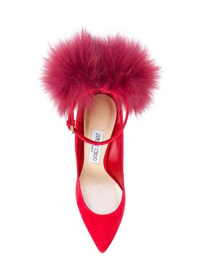 Shop Jimmy Choo South 100 Pumps - Red