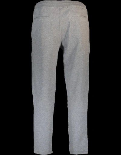 Shop Brunello Cucinelli Open Bottom Sweat Pant In Grey