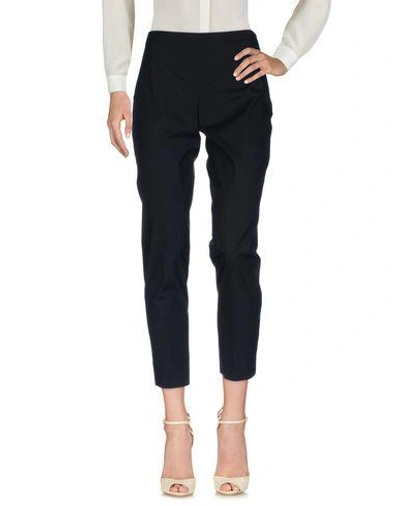 Shop Prada Casual Pants In Black