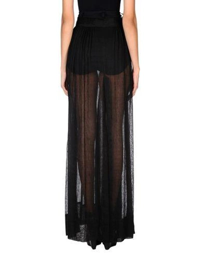 Shop Ann Demeulemeester Casual Pants In Black