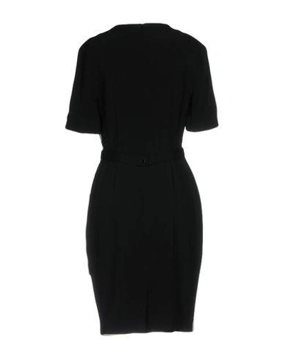 Shop Peter Pilotto Short Dress In Black