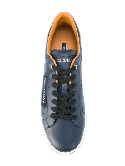 Shop Dolce & Gabbana Roma Sneakers