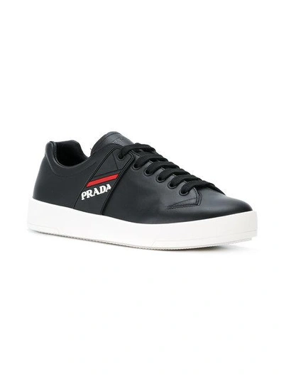 Shop Prada Low In Black