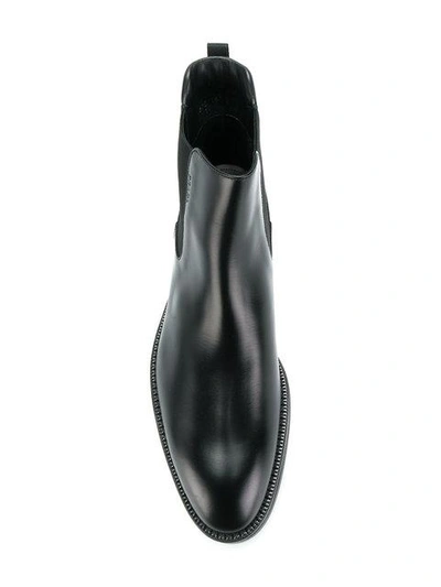 Shop Prada Chelsea Boots - Black