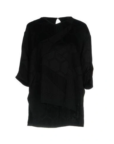 Shop Isabel Marant Blouses In Black
