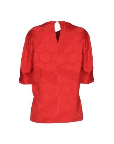 Shop Isabel Marant Blouse In Red