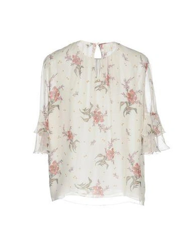 Shop Giambattista Valli Blouse In White