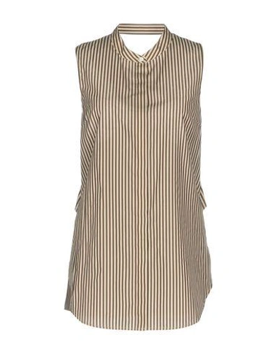 Shop 3.1 Phillip Lim / フィリップ リム Striped Shirt In Ivory