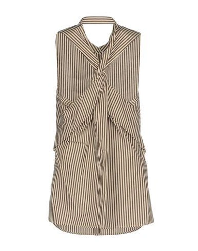Shop 3.1 Phillip Lim / フィリップ リム Striped Shirt In Ivory