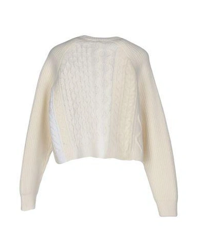 Shop Alexander Wang Sweater In Ivory