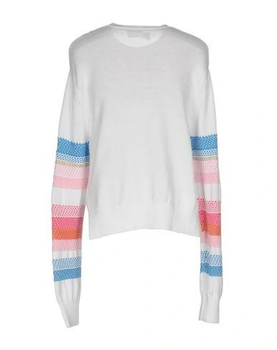 Shop Peter Pilotto Sweater In White