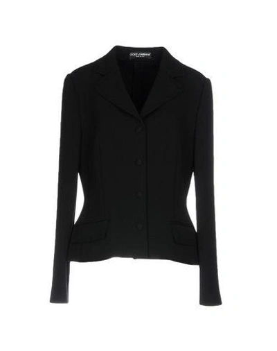 Shop Dolce & Gabbana Sartorial Jacket In Black