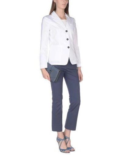 Shop Prada Sartorial Jacket In White