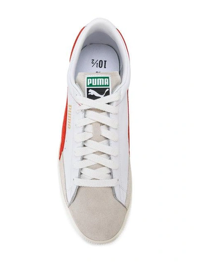 Shop Puma Lace In White