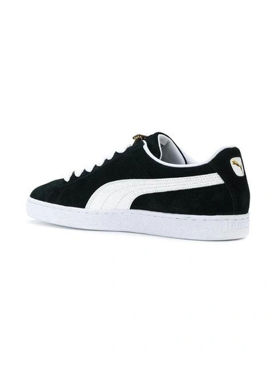 Shop Puma Lace-up Sneakers - Black