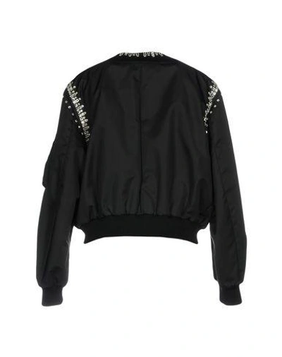 Shop Givenchy Bomber In Black