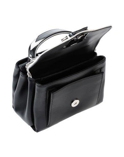 Shop Paula Cademartori Handbag In Black