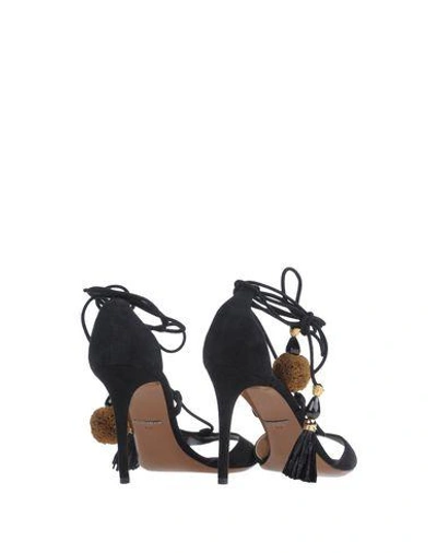 Shop Dolce & Gabbana Sandals In Black