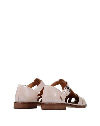 Shop Church's Sandals In Skin Color