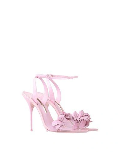 Shop Sophia Webster Sandals In Pink