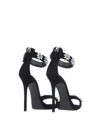 Shop Giuseppe Zanotti In Black