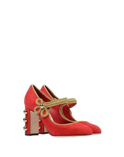 Shop Dolce & Gabbana Pump In Red