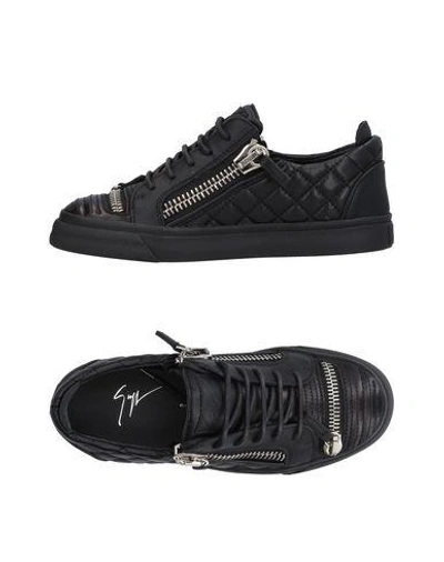 Shop Giuseppe Zanotti In Black