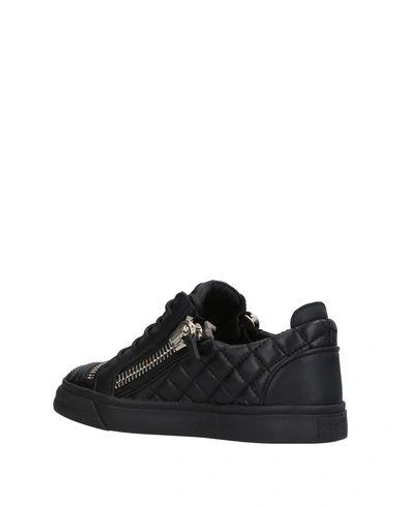 Shop Giuseppe Zanotti In Black