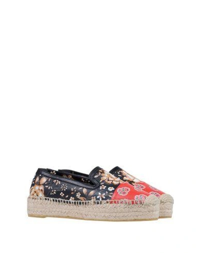 Shop Alexander Mcqueen Espadrilles In Red