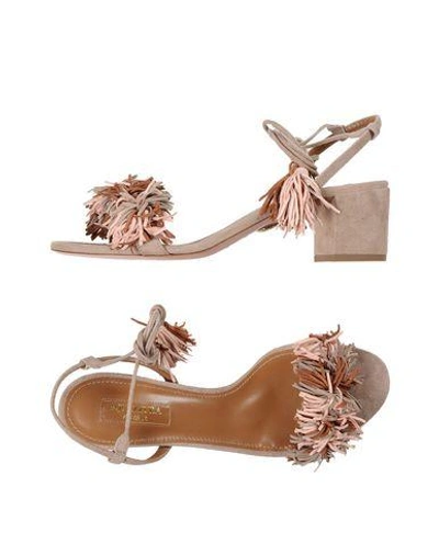 Shop Aquazzura Sandals