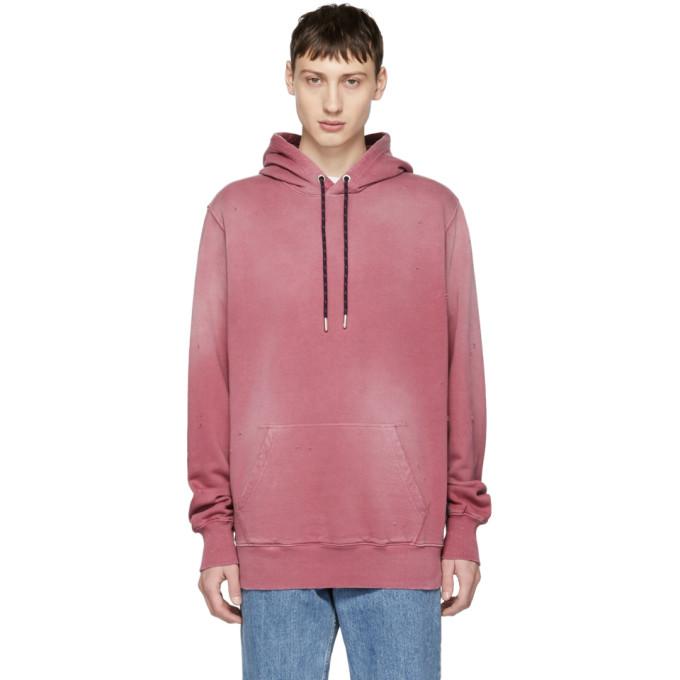 pink diesel hoodie