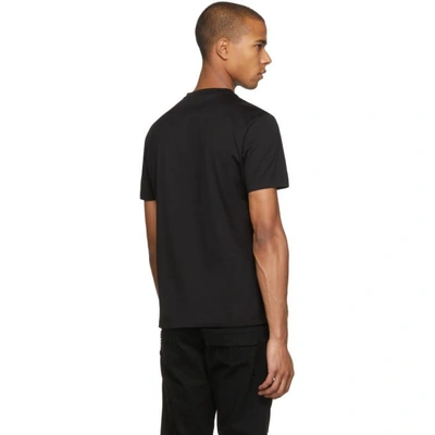 Shop Versace Black Studded Medusa T-shirt In A008 Black