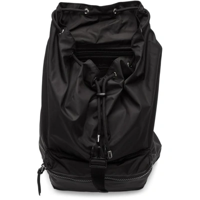 Shop Givenchy Black Nylon Star Obsedia Backpack