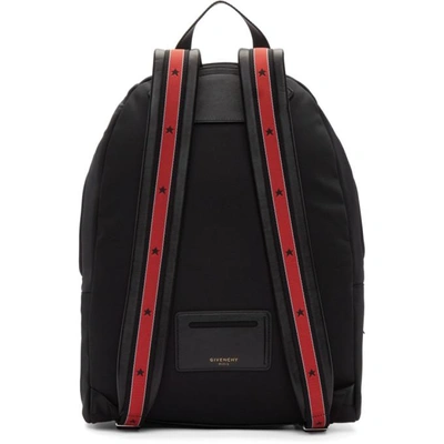 Shop Givenchy Black Stars & Tape Urban Backpack