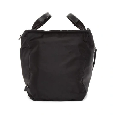 Shop Givenchy Black Pandora Hybrid Backpack