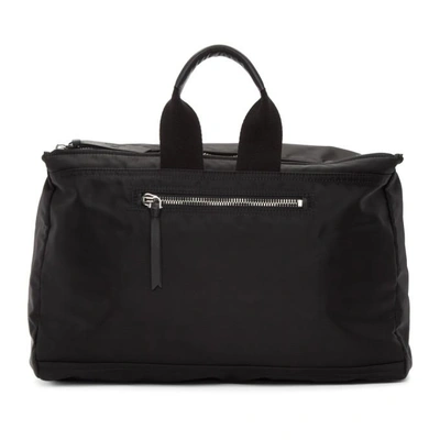 Shop Givenchy Black Pandora Hybrid Backpack