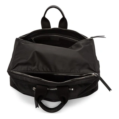 Shop Givenchy Black Pandora Hybrid Backpack