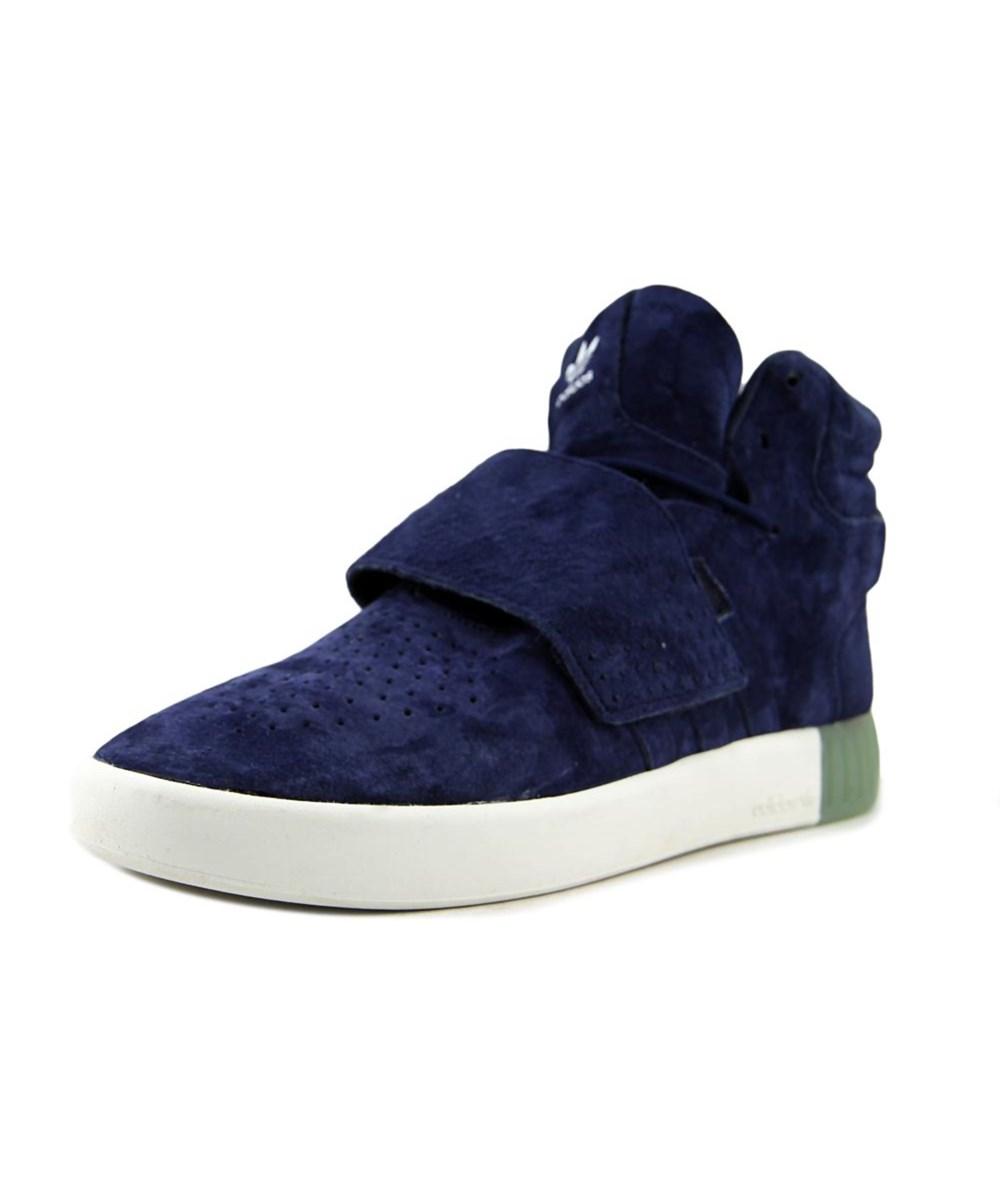 adidas tubular invader strap blue