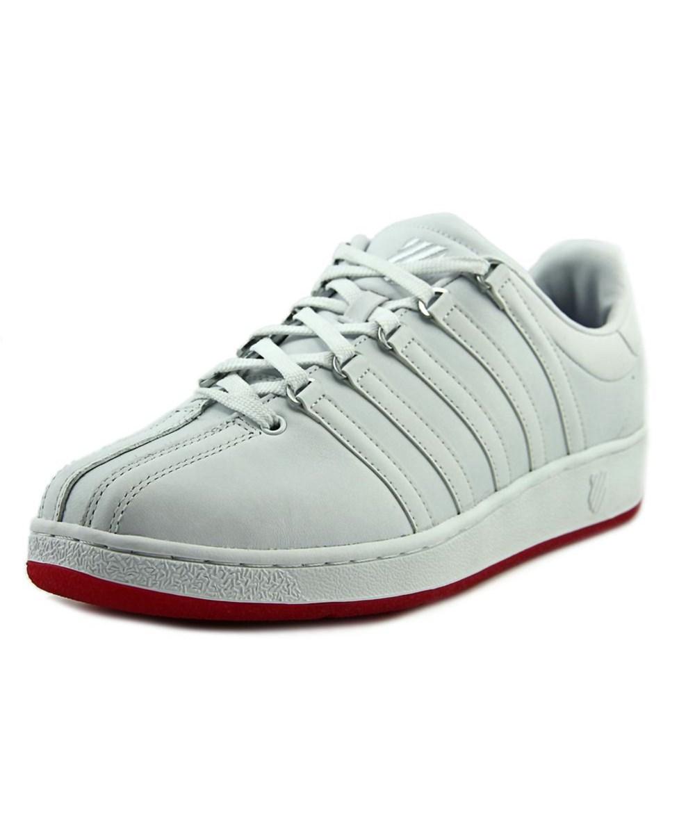 k swiss classic red