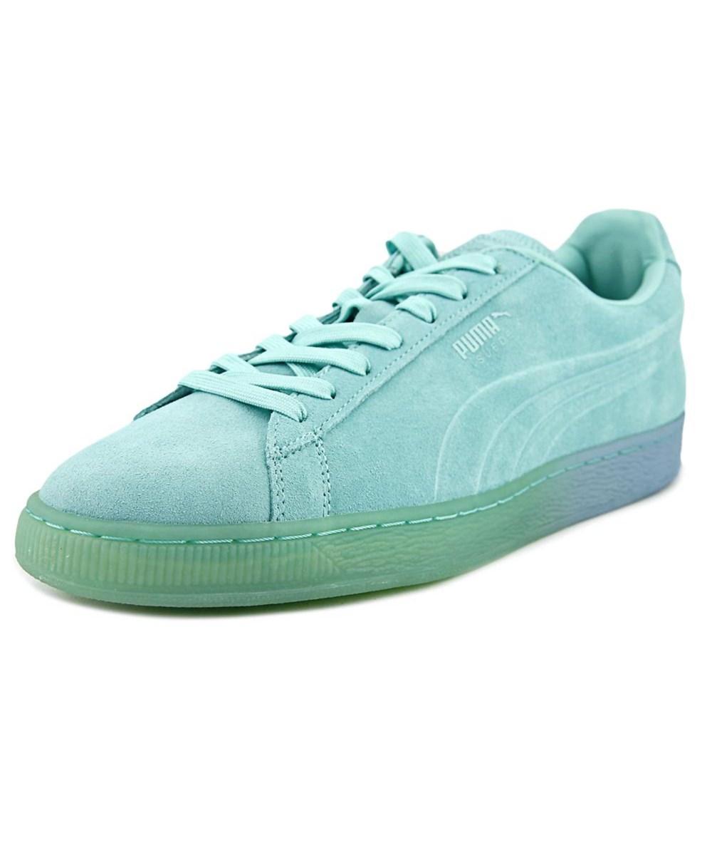 puma suede emboss iced