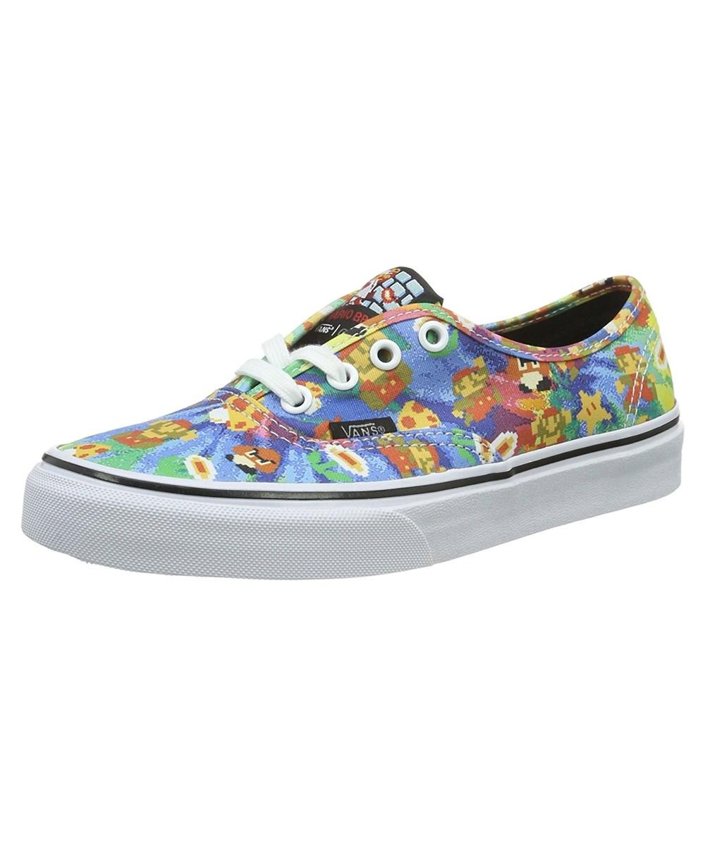colorful low top vans