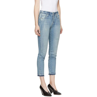 Shop Amo Indigo Babe Jeans In 005 Sweetch